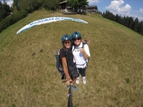 Premium-Gleitschirmflug Monte San Vigilio 30min