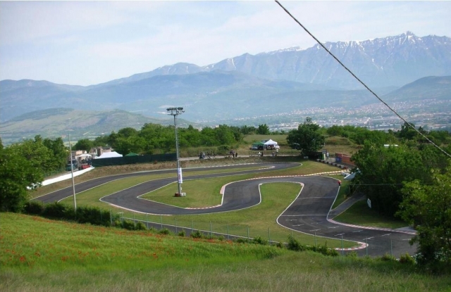  Die Kartbahn