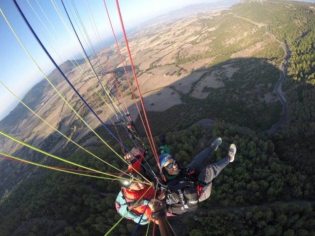 Selfie in alta quota