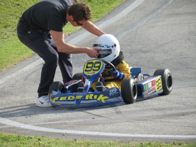 Problemi in pista