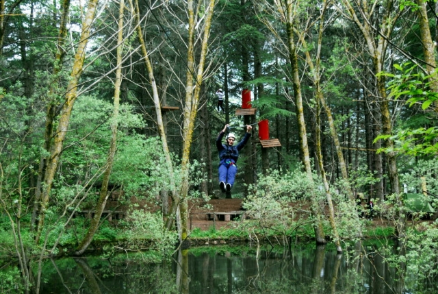 Sauter la rivière 