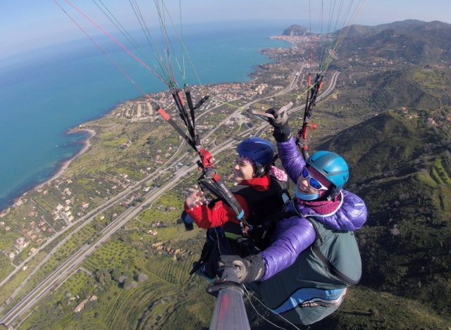 Guida esperta in parapendio