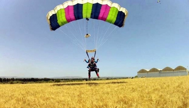 Esperienza in parapendio