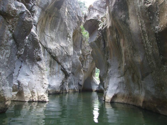  las gargantas del Tiberio 
