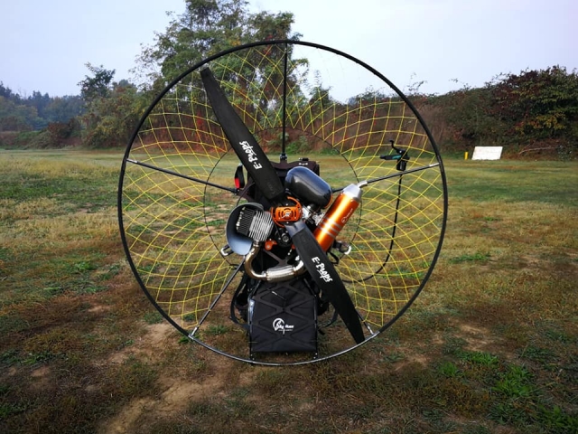  el paramotor 