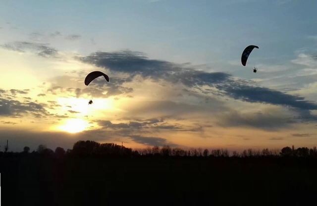 paramototre al trmonto