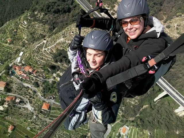 il parapendio è  per tutte le etá