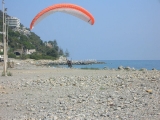 Advanced free flight paragliding course, Acqui Terme