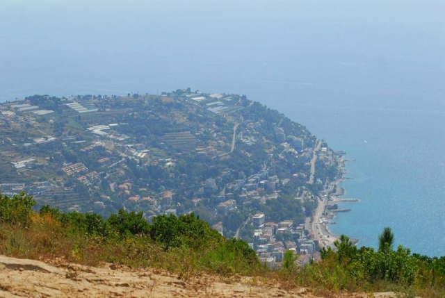  The view from the mountain