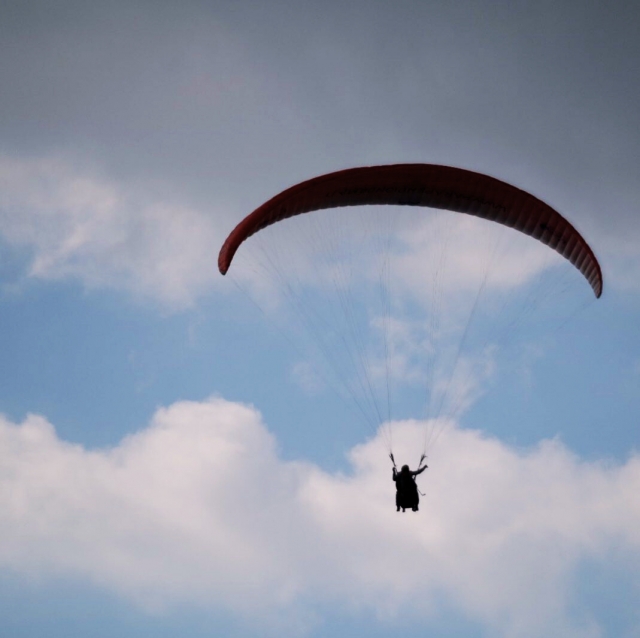  In den Wolken von Latium 