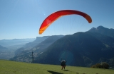 Vuelo en parapente biplaza (10/15 min), Bolzano