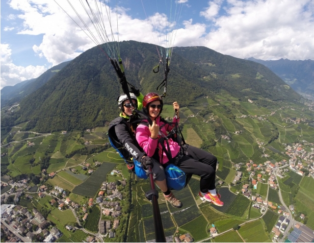 Fliegen Sie mit uns 