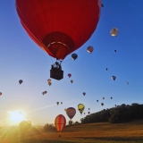Tiber Valley hot air balloon trip for children 1 H