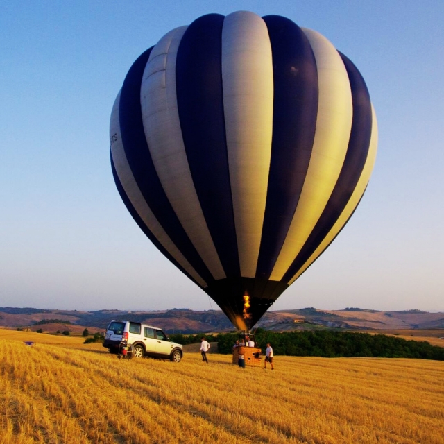 Tra le colline toscane