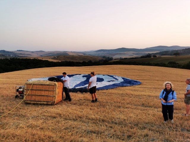 Tipica colazione toscana