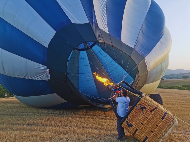 Pronti a volare sul Chianti