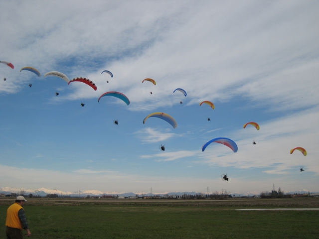  paramotor rallies! 