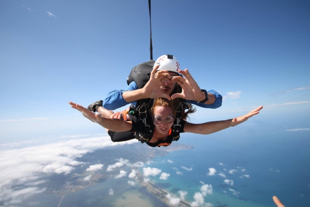 Adrenalin in himmelhoher Höhe 