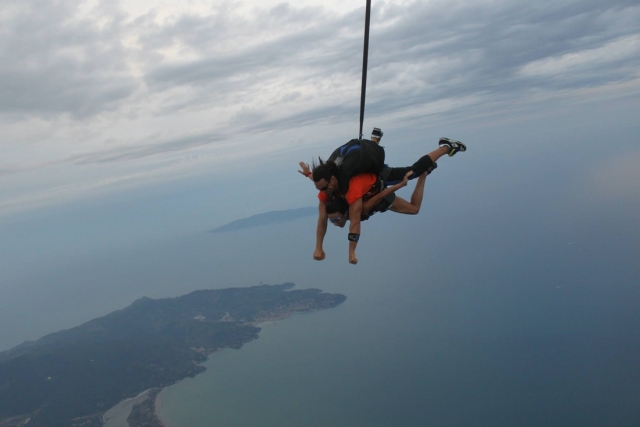 Fantastici paesaggi dall'alto