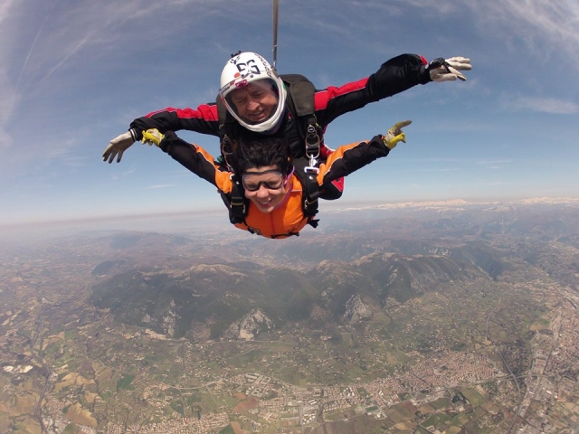 Brividi d'adrenalina