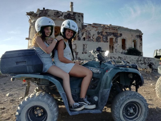 Visita ai ruderi