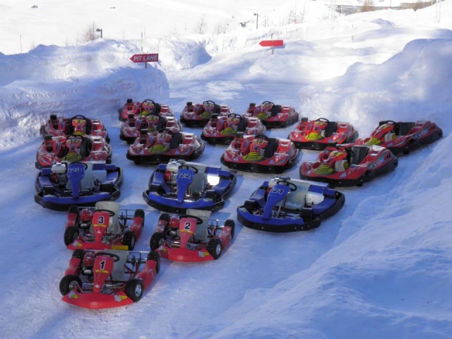  Nossos karts estão esperando por você! 