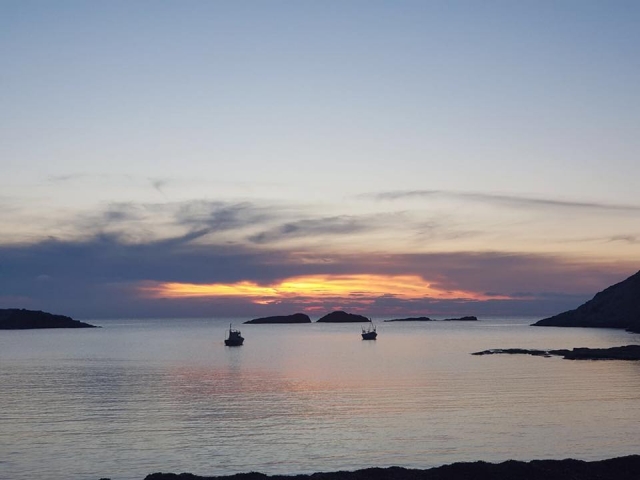 Il tramonto di S Antioco