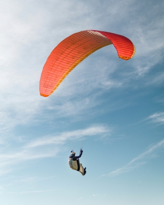 Volo parapendio in termica+video(60/180 min)Torino