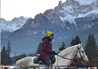 Équitation dans le Val di Fassa 2 heures