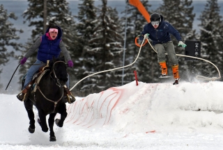 Cours de ski traînant (1 série), Campitello di Fassa