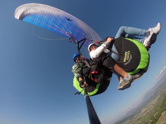 In volo