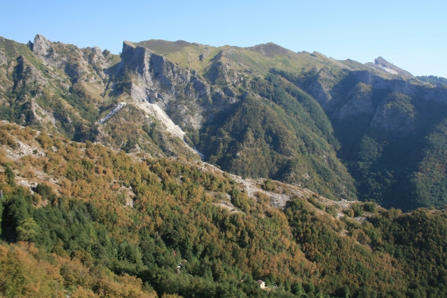  Los Alpes Apuanos