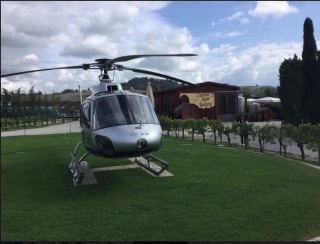 Helicopter tour over Florence 40 minutes