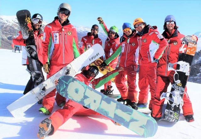  notre équipe de moniteurs vous attend ! 