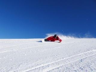 Aula de snowboard de 3 dias (alta temporada) em Sestriere