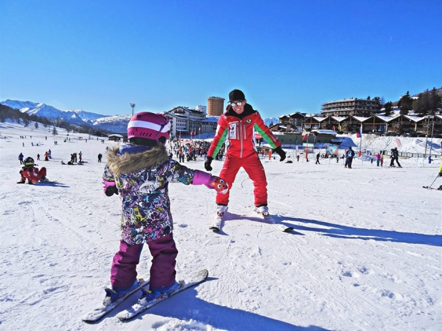 the courses are also for children aged 5 and over 