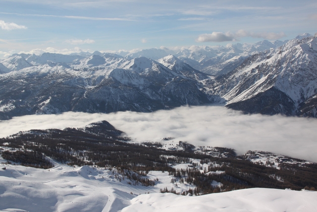  View of Sestriere 