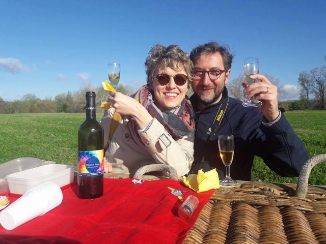 Degustazione a terra