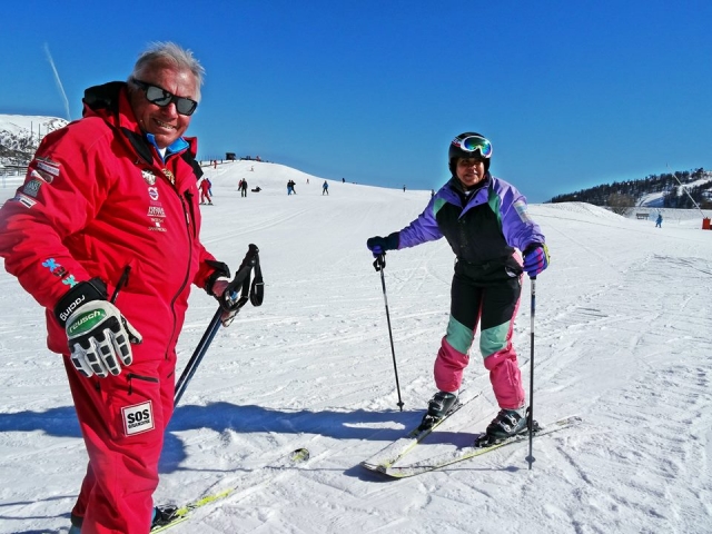 sciare non è mai stato cosi divertente