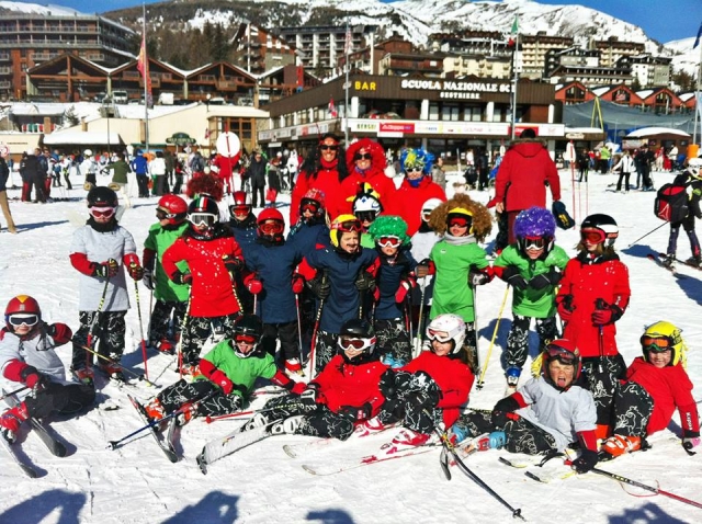 il corso è per tutti grandi e bambini 