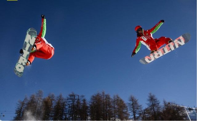 Dans les airs
