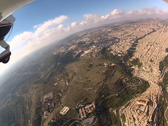  from our plane! 