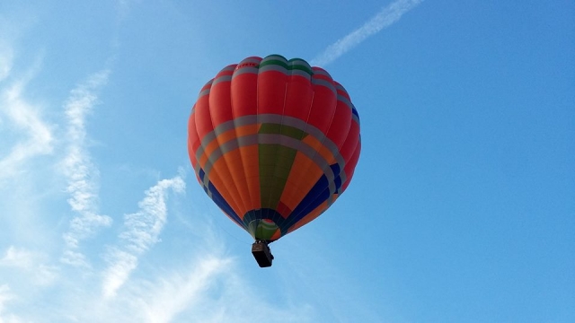  der blaue Himmel wartet auf Sie! 