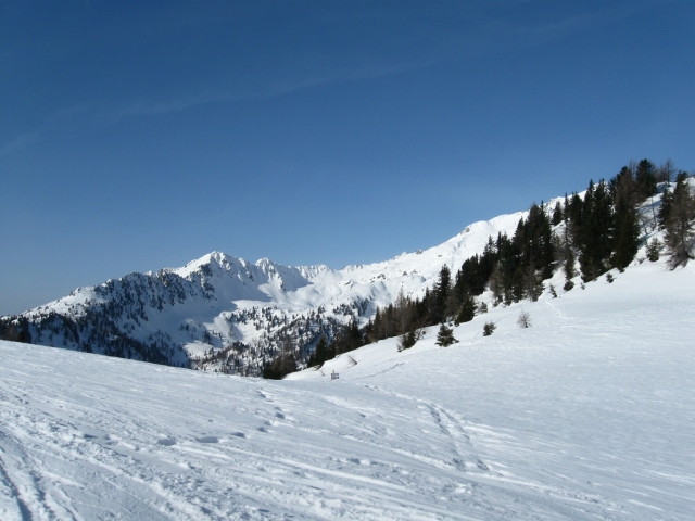 Neve in abbondanza