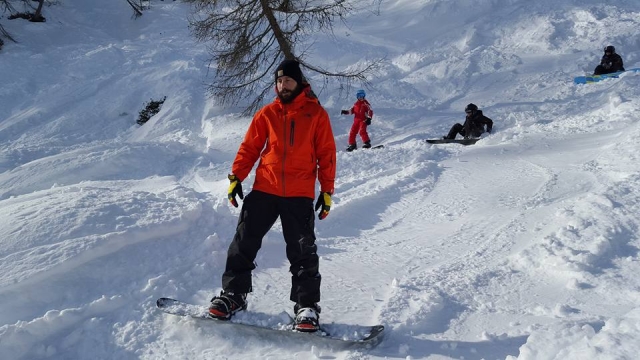  Neuschnee zum Entdecken, das Snowboard erwartet Sie 