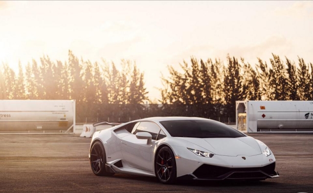 Un auto impresionante 