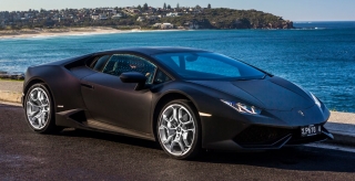 Quatre tours en Lamborghini Avio + vidéo, Latina
