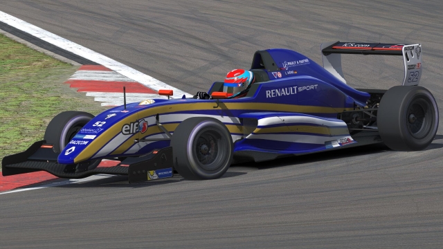 Drive a Formula Renault 2.0