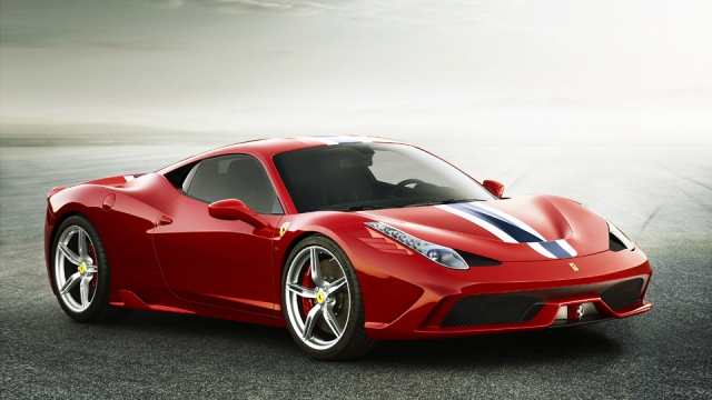  une 458 rien que pour vous ! 