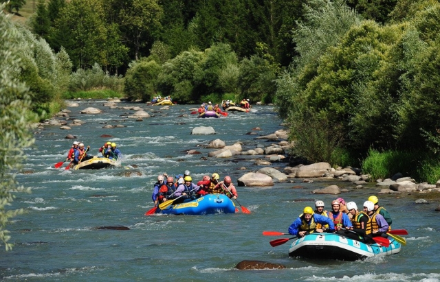  Grupo Rafting, Union é as forças